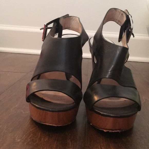 MICHAEL Michael Kors Shoes - Michael Korda Wedges Size 8